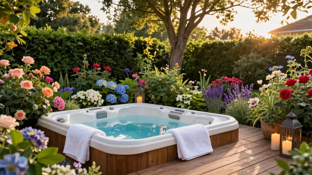 8 Glamorous Hot Tub Photoshoot Concepts for Social Media