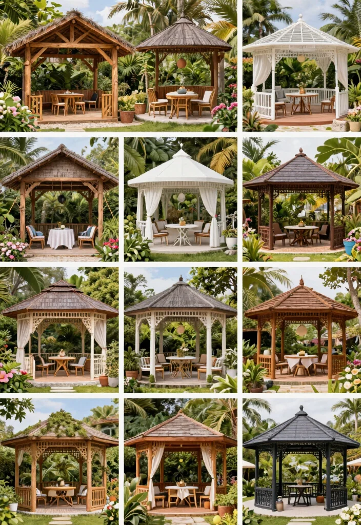 8 Gourmet Gazebo Ideas for Your Backyard Kitchen Setup 59 8 Gourmet Gazebo Ideas for Your Backyard Kitchen Setup Conclusion 0