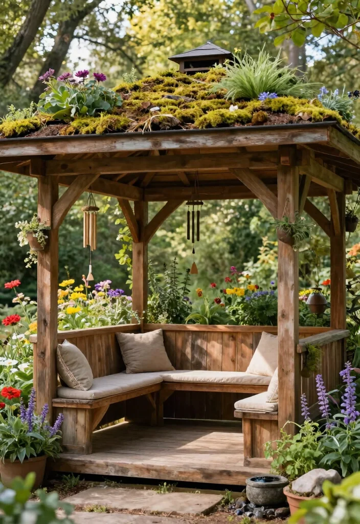 8 Peaceful Screened In Gazebo Ideas for Relaxation 1 8 Peaceful Screened In Gazebo Ideas for Relaxation 1. Nature Inspired Serenity 0