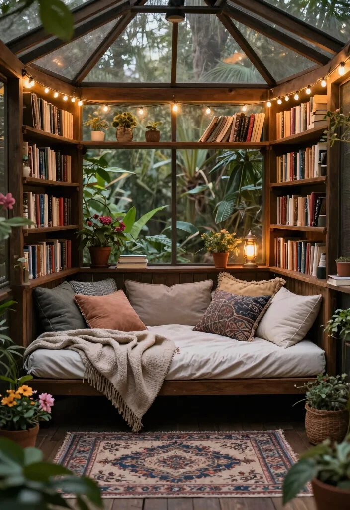 8 Peaceful Screened In Gazebo Ideas for Relaxation 2 8 Peaceful Screened In Gazebo Ideas for Relaxation 2. Cozy Reading Nook 0