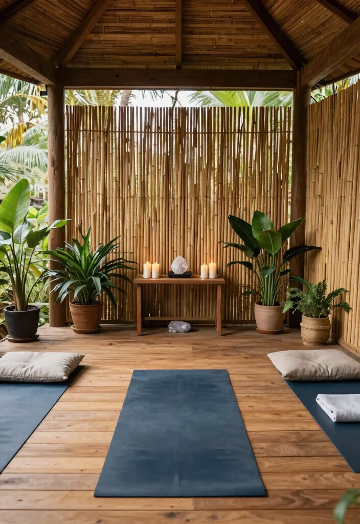 8 Peaceful Screened In Gazebo Ideas for Relaxation 13 8 Peaceful Screened In Gazebo Ideas for Relaxation 3. Zen Meditation Retreat 0