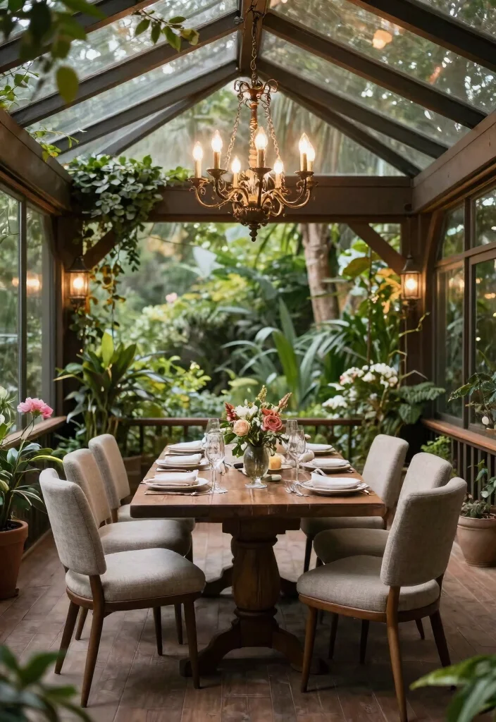 8 Peaceful Screened In Gazebo Ideas for Relaxation 25 8 Peaceful Screened In Gazebo Ideas for Relaxation 5. Divine Dining Experience 0