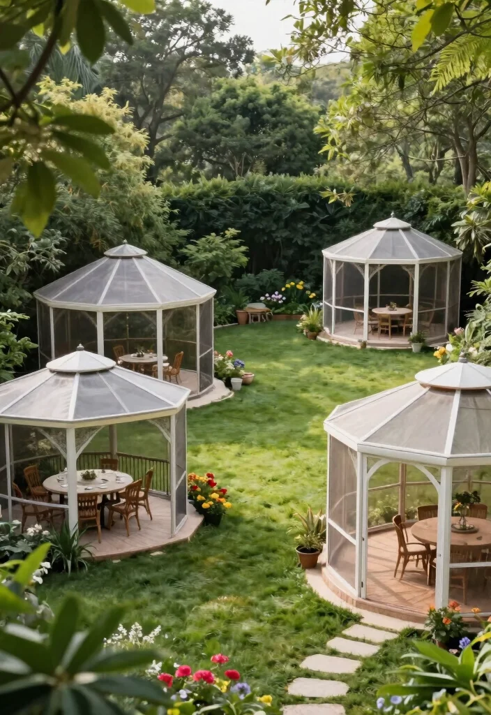 8 Peaceful Screened In Gazebo Ideas for Relaxation 59 8 Peaceful Screened In Gazebo Ideas for Relaxation Conclusion 0