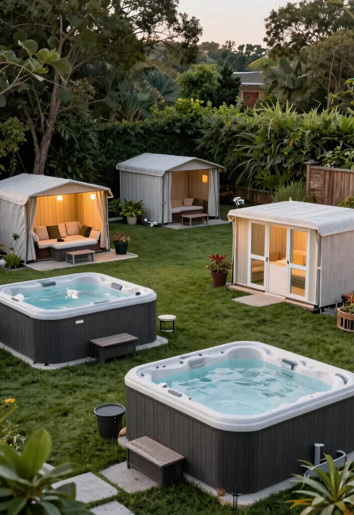 8 Protective Covered Hot Tub Ideas to Stay Dry & Warm 59 8 Protective Covered Hot Tub Ideas to Stay Dry Warm Conclusion 0