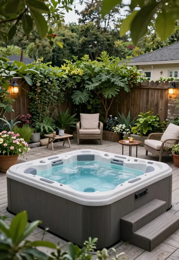 8 Stunning Hot Tub Ideas for Backyard Deck Combinations Conclusion 0