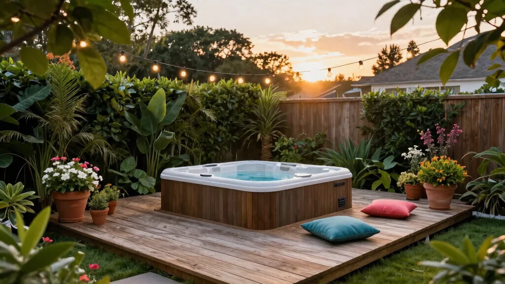 8 Stunning Hot Tub Ideas for Backyard Deck Combinations