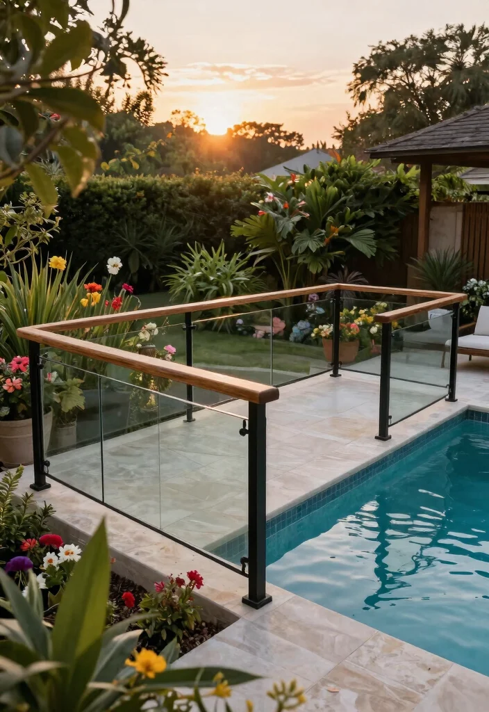 8 Stylish Pool Deck Railing Ideas Safety Meets Beauty Conclusion 0