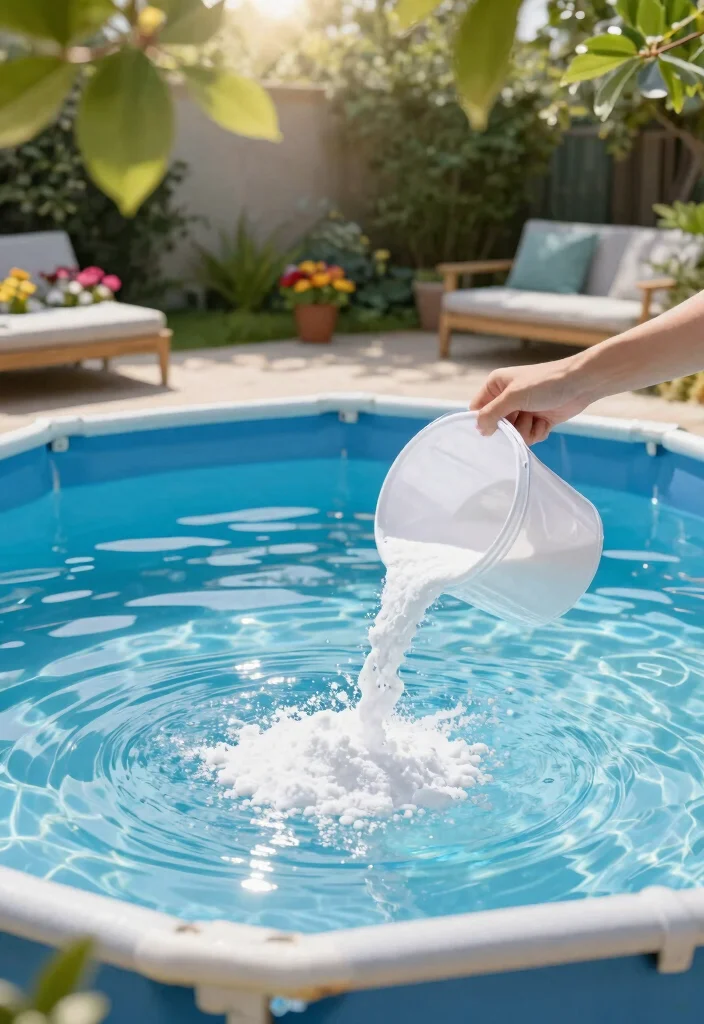8 Time Saving Above Ground Pool Cleaning Hacks Crystal Water 2. Use Baking Soda for pH Balance 0