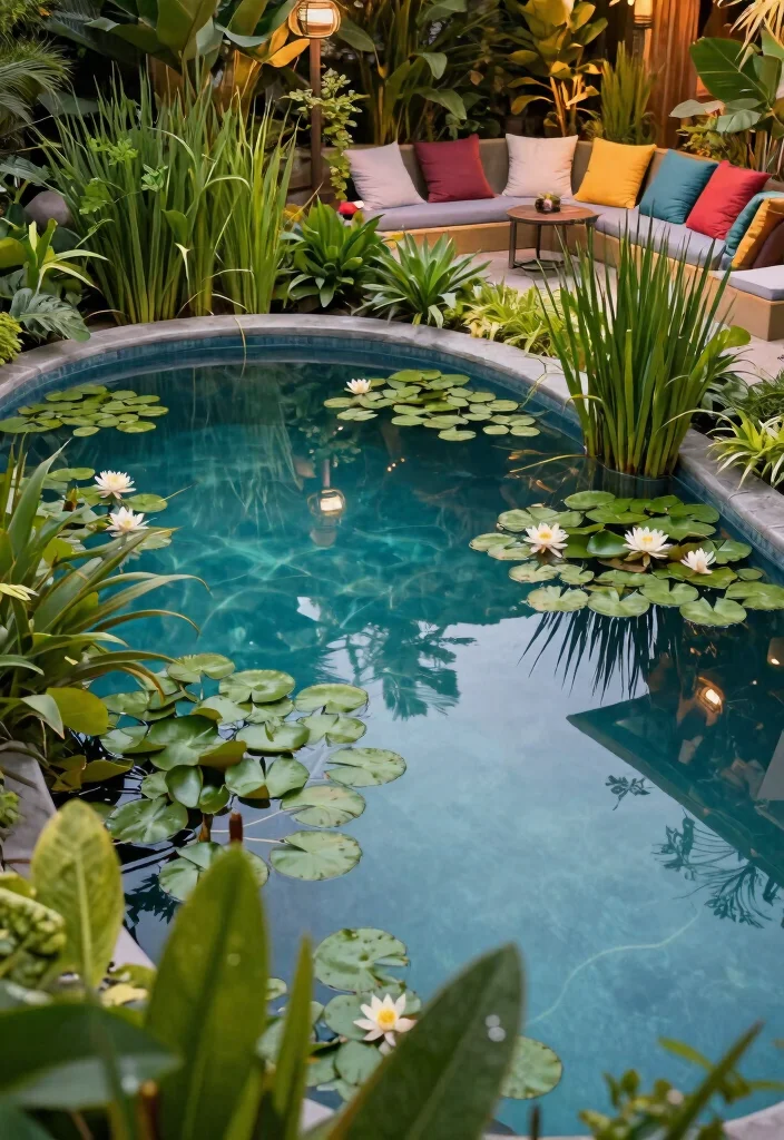 8 Time Saving Above Ground Pool Cleaning Hacks Crystal Water 4. Create a Natural Filter with Plants 0