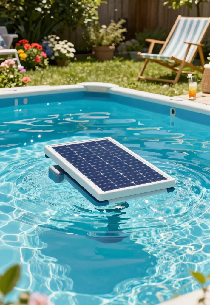 8 Time Saving Above Ground Pool Cleaning Hacks Crystal Water 5. Try a Solar Pool Cleaner 0