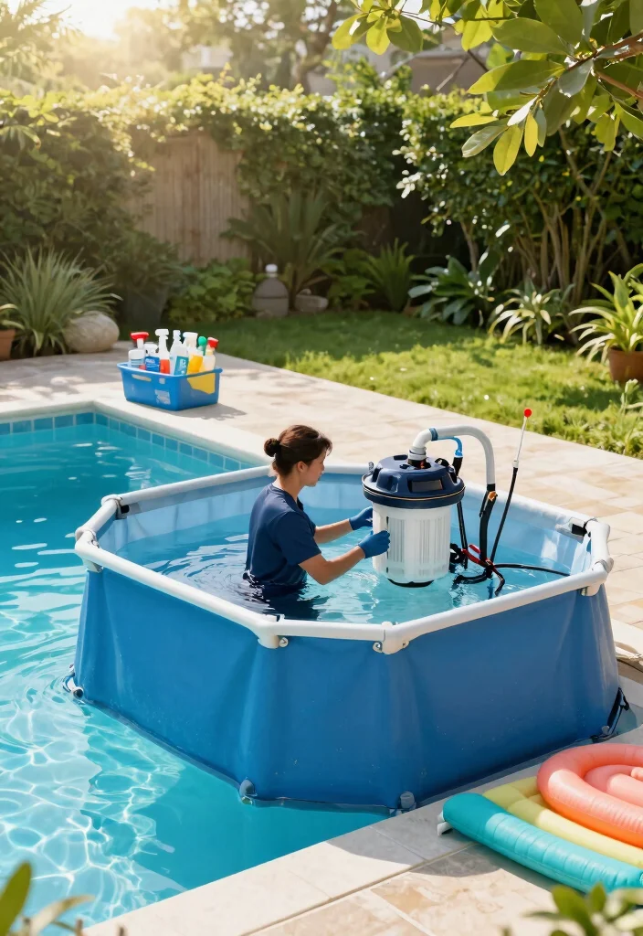 8 Time Saving Above Ground Pool Cleaning Hacks Crystal Water 8. Schedule Regular Maintenance 0