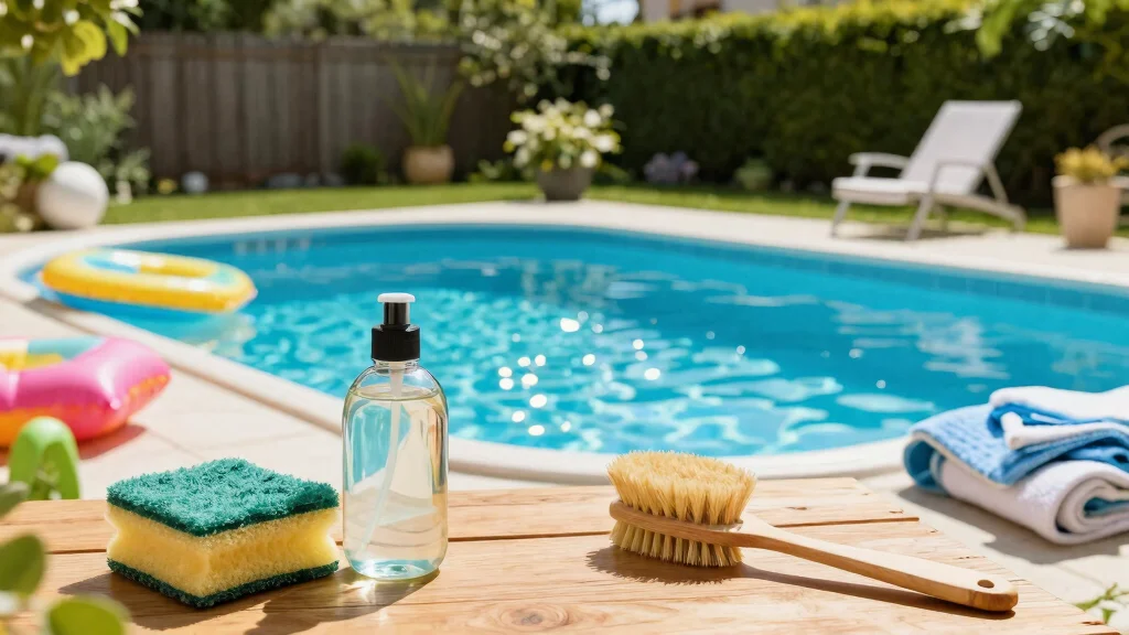 8 Time-Saving Above Ground Pool Cleaning Hacks [Crystal Water]