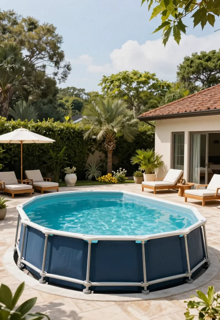 8 Unique Above Ground Oval Pool Ideas for Better Layouts Conclusion 0