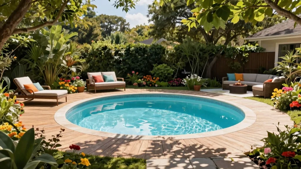 8 Unique Above Ground Oval Pool Ideas for Better Layouts