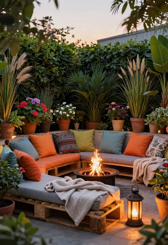 9 Affordable Hot Tub Patio Ideas On a Budget 1. Cozy Corner Retreat 0
