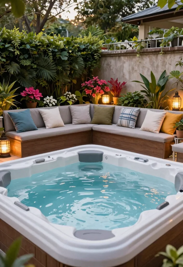 9 Affordable Hot Tub Patio Ideas On a Budget Conclusion 0
