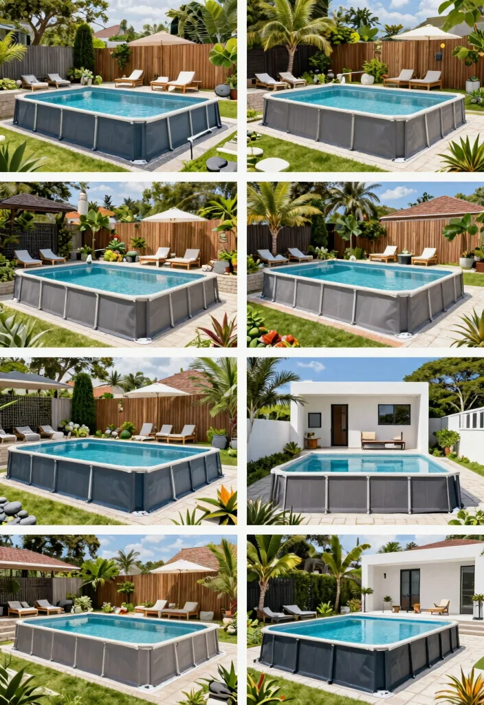 9 Best Rectangle Above Ground Pool Ideas for Modern Homes Conclusion 0