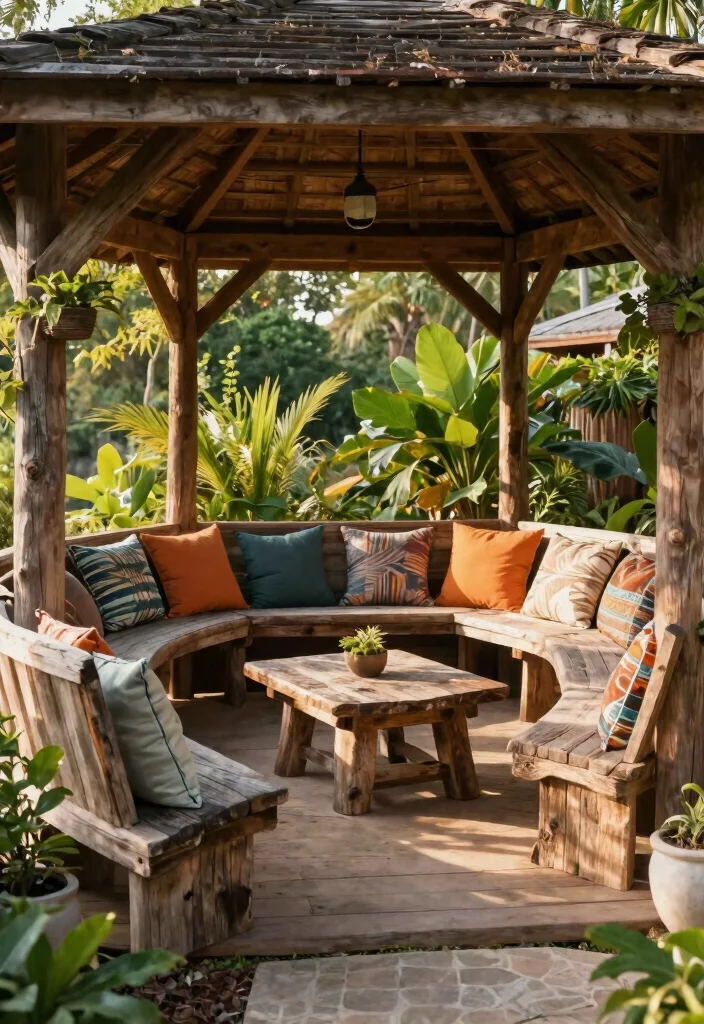 9 Comfortable Gazebo Furniture Ideas for All-Day Lounging 60 9 Comfortable Gazebo Furniture Ideas for All Day Lounging Conclusion 0