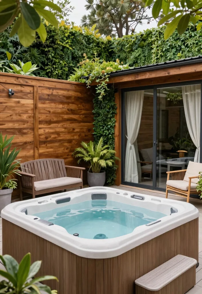 9 Contemporary Hot Tub Enclosure Ideas for Ultimate Backyard Privacy Conclusion 0