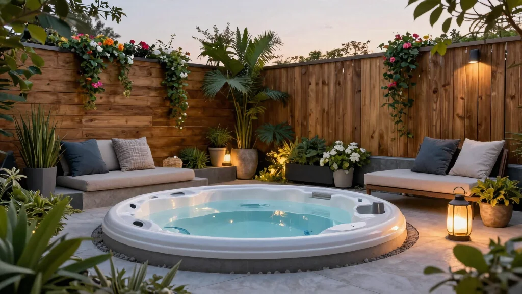 9 Contemporary Hot Tub Enclosure Ideas for Ultimate Backyard Privacy