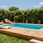 9 Custom Above Ground Pool Deck Designs for Every Budget