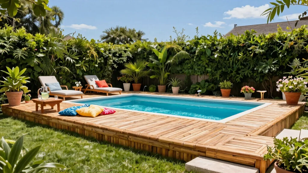 9 Custom Above Ground Pool Deck Designs for Every Budget