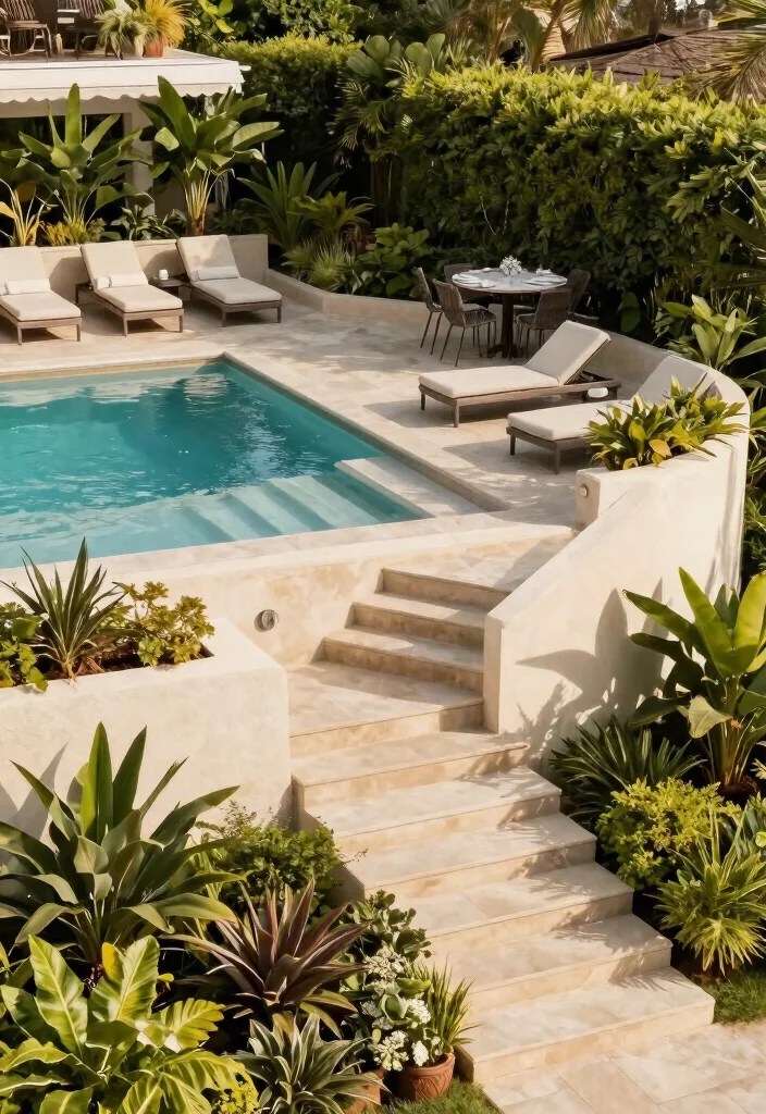 9 Elegant Oval Pool Deck Ideas Above Ground for Superior Style 9. Elevated Decks and Deck Levels 0