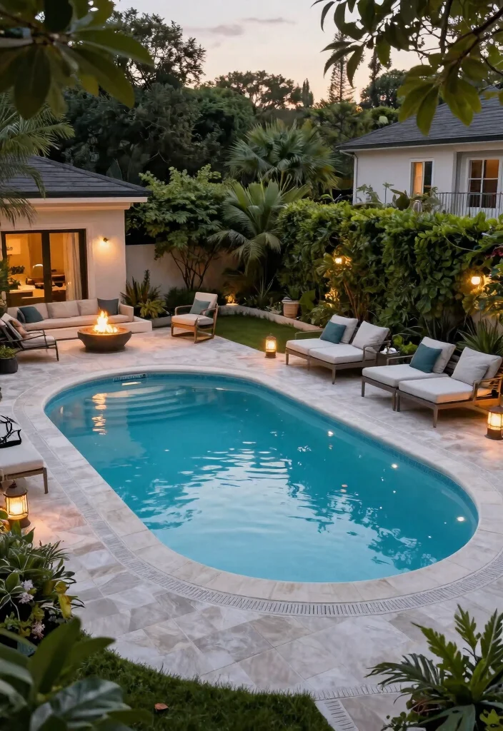 9 Elegant Oval Pool Deck Ideas Above Ground for Superior Style Conclusion 0