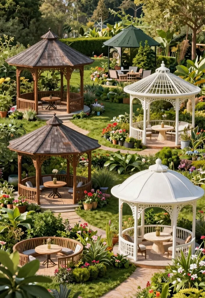 9 Enchanting Garden Gazebo Ideas Surrounded by Nature Conclusion 0