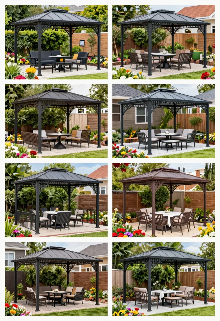 9 Heavy-Duty Metal Gazebo Ideas for Modern Backyards 60 9 Heavy Duty Metal Gazebo Ideas for Modern Backyards Conclusion 0