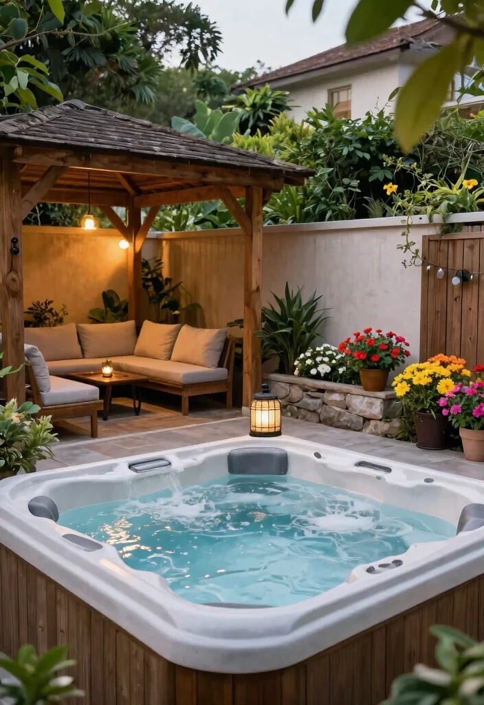 9 Practical Hot Tub Shelter Ideas for Sun Wind Conclusion 0