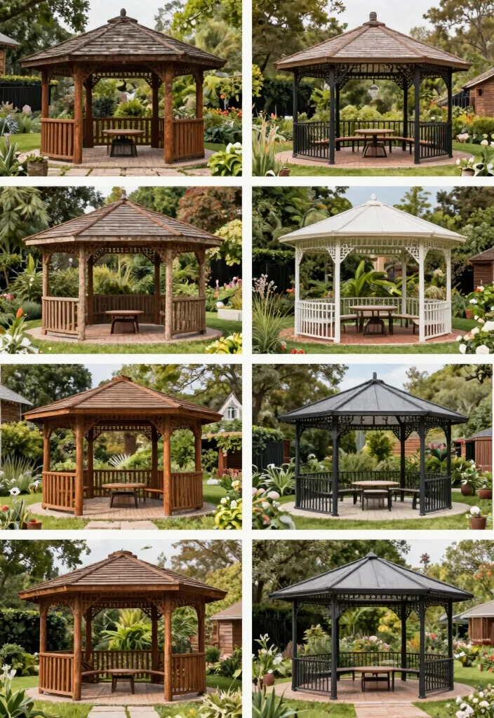 9 Rugged Outdoor Gazebo Ideas for Year Round Comfort Conclusion 0
