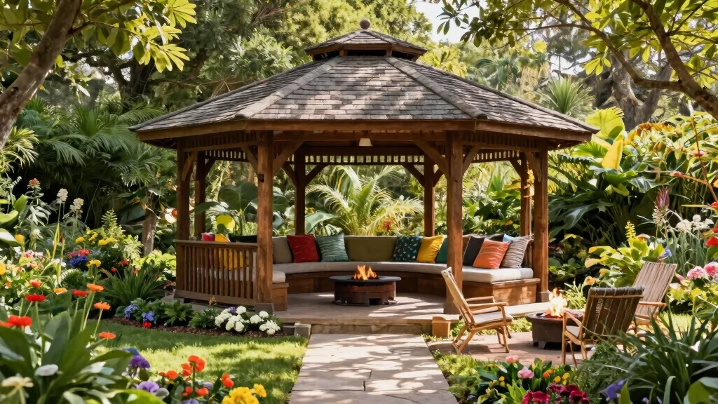9 Rugged Outdoor Gazebo Ideas for Year-Round Comfort