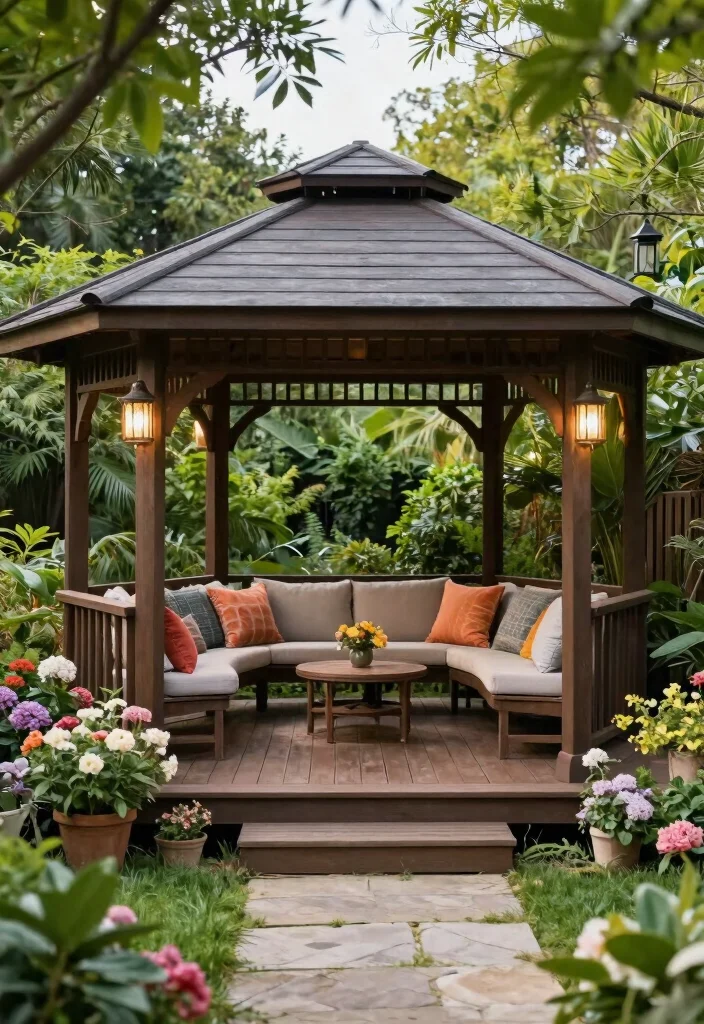 9 Seamless Deck with Gazebo Ideas for Perfect Flow Conclusion 0