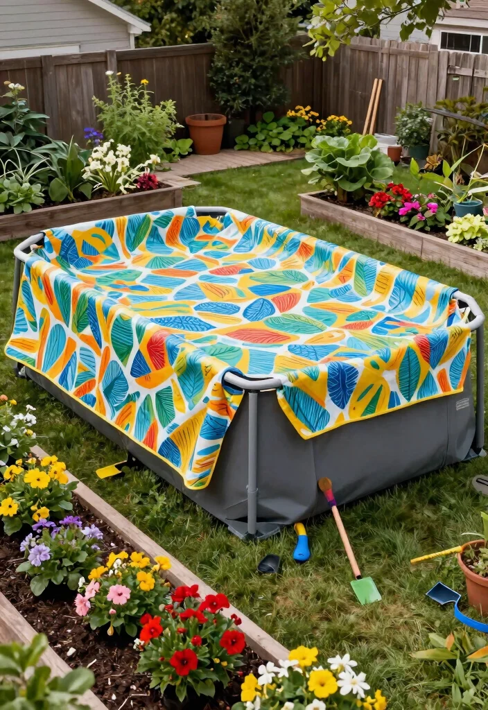 9 Smart Pool Cover Ideas Above Ground to Keep Water Clean 23 9 Smart Pool Cover Ideas Above Ground to Keep Water Clean 3. DIY Pool Cover Solutions 0