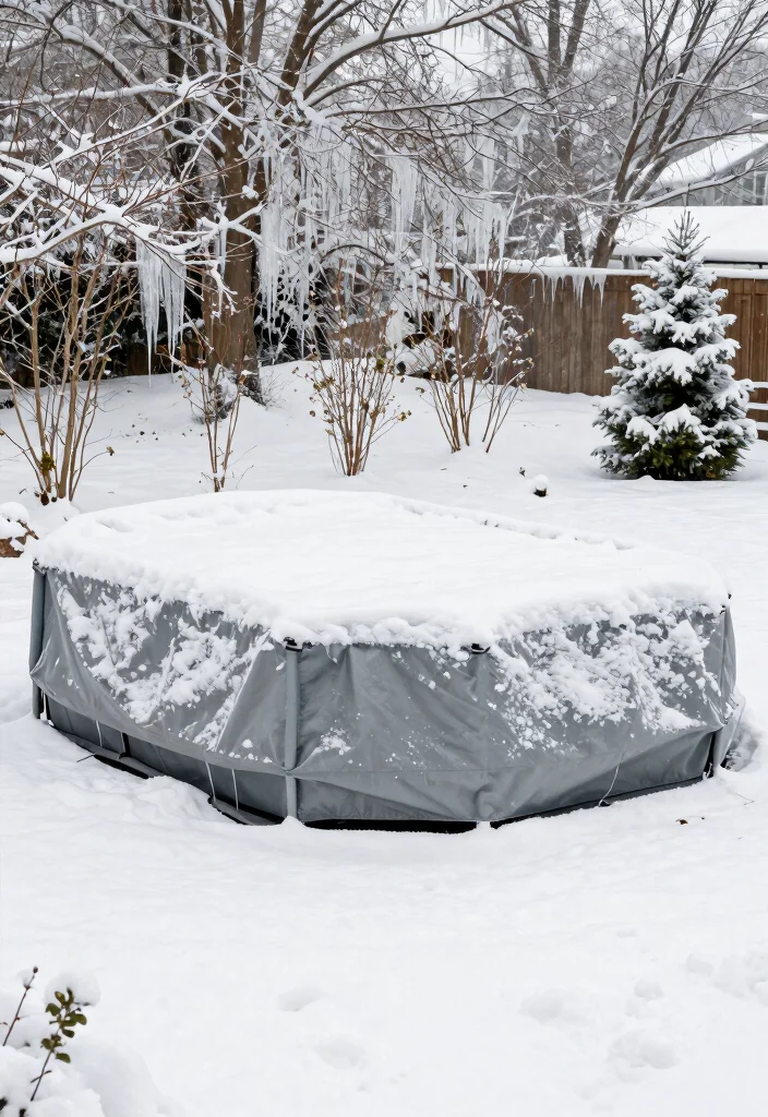 9 Smart Pool Cover Ideas Above Ground to Keep Water Clean 24 9 Smart Pool Cover Ideas Above Ground to Keep Water Clean 4. Winter Swimming Pool Covers 0