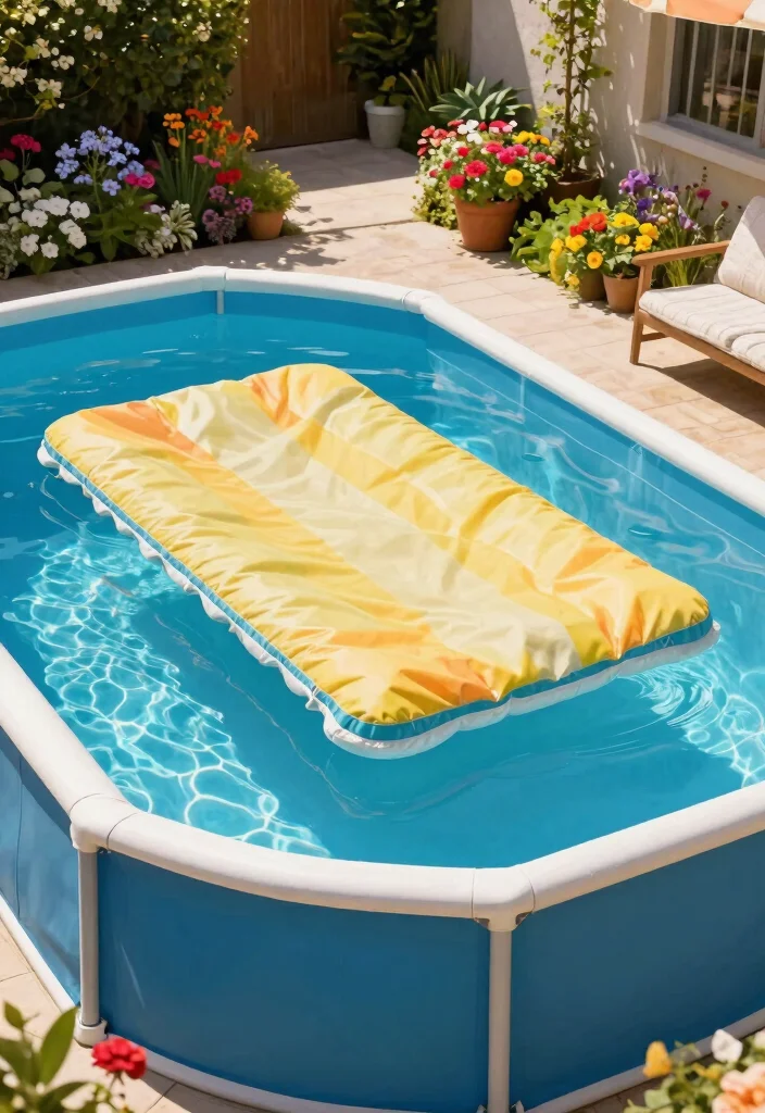 9 Smart Pool Cover Ideas Above Ground to Keep Water Clean 36 9 Smart Pool Cover Ideas Above Ground to Keep Water Clean 6. Floating Pool Covers 0