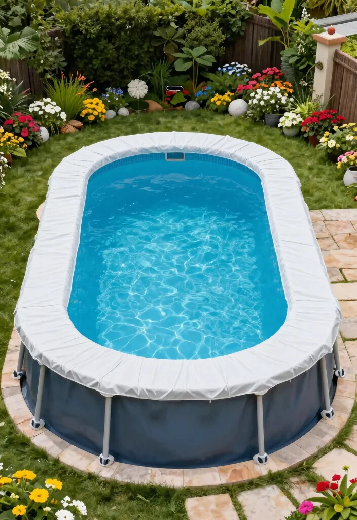 9 Smart Pool Cover Ideas Above Ground to Keep Water Clean 48 9 Smart Pool Cover Ideas Above Ground to Keep Water Clean 8. Custom Pool Covers for Unique Shapes 0