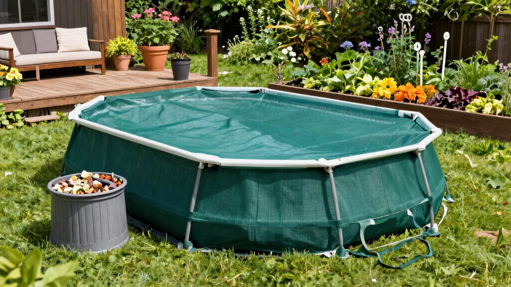 9 Smart Pool Cover Ideas Above Ground to Keep Water Clean