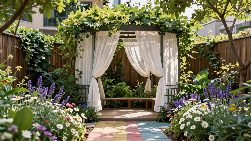 9 Stylish Gazebo Privacy Ideas to Hide from Neighbors