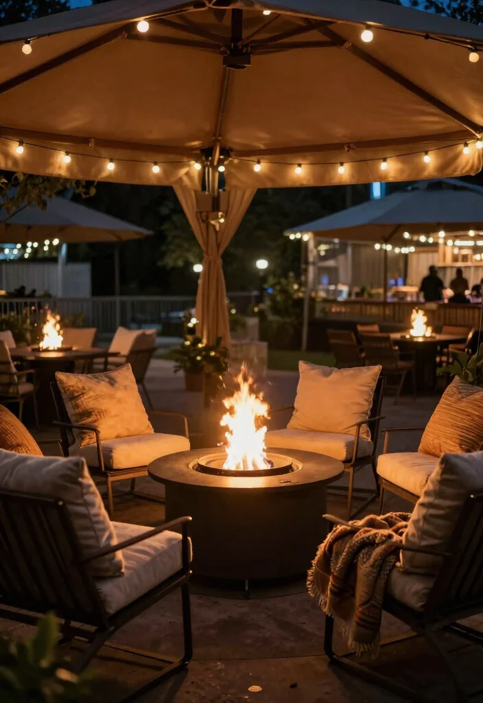 9 Top Costco Gazebo Ideas Backyard Owners Swear By 34 9 Top Costco Gazebo Ideas Backyard Owners Swear By 4. Chill Out Fire Pit Zone 0