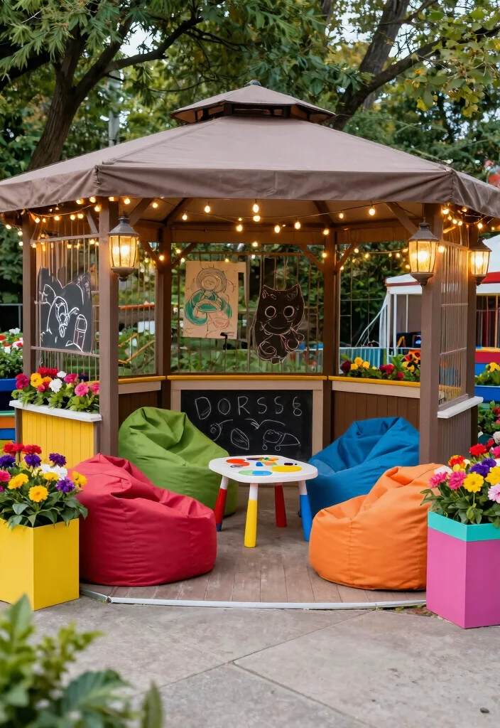9 Top Costco Gazebo Ideas Backyard Owners Swear By 45 9 Top Costco Gazebo Ideas Backyard Owners Swear By 5. Playful Kids Zone 0