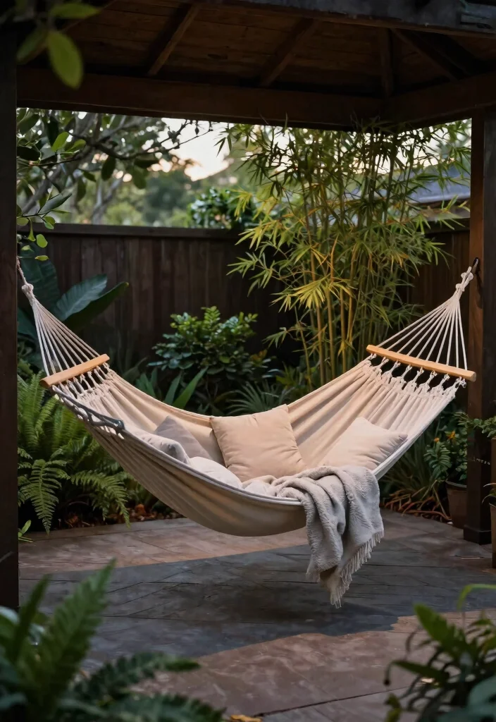 9 Top Costco Gazebo Ideas Backyard Owners Swear By 46 9 Top Costco Gazebo Ideas Backyard Owners Swear By 6. Relaxation Space with Hammock 0