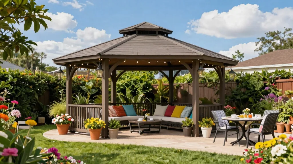 9 Top Costco Gazebo Ideas Backyard Owners Swear By