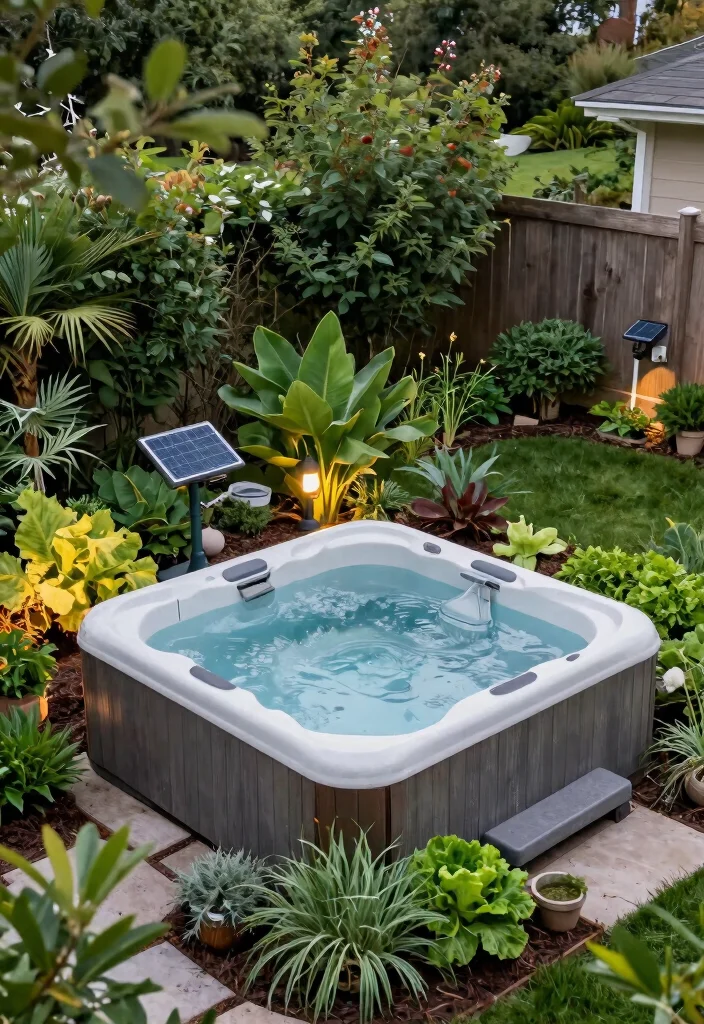 9 Versatile Portable Hot Tub Ideas for Every Yard 9. Eco Friendly Haven 0