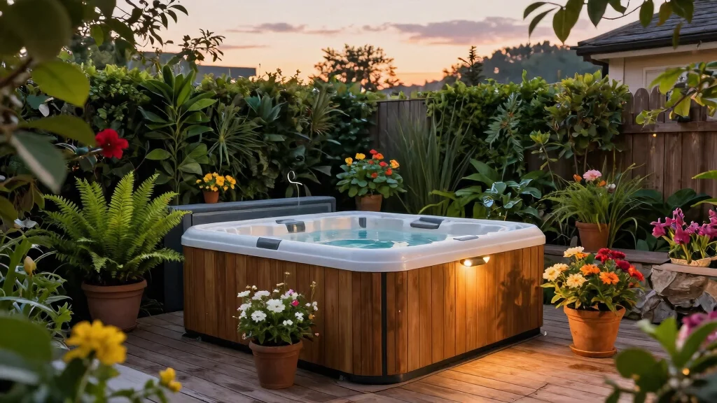 9 Versatile Portable Hot Tub Ideas for Every Yard