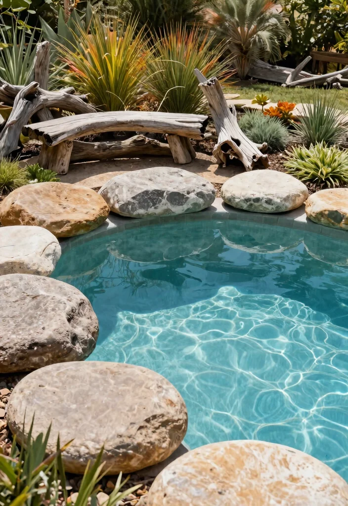 Cheap Above Ground Pool Ideas on a Budget: Landscaping Secrets 60 Cheap Above Ground Pool Ideas on a Budget Landscaping Secrets 10. Incorporate Natural Elements 0