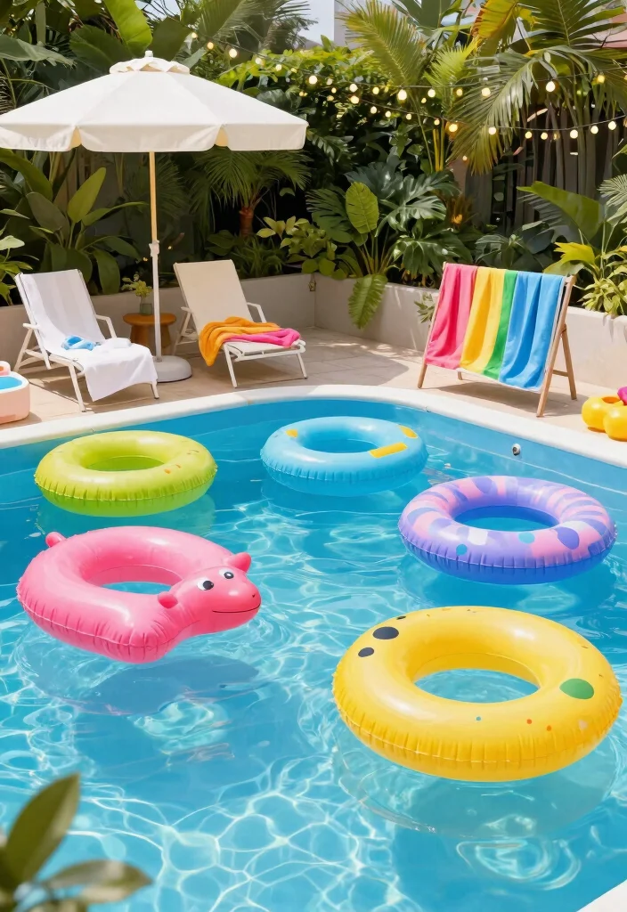 Cheap Above Ground Pool Ideas on a Budget: Landscaping Secrets 59 Cheap Above Ground Pool Ideas on a Budget Landscaping Secrets 9. Use Quality Pool Accessories 0