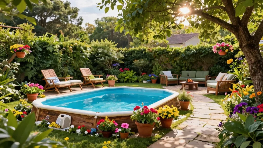 Cheap Above Ground Pool Ideas on a Budget: Landscaping Secrets