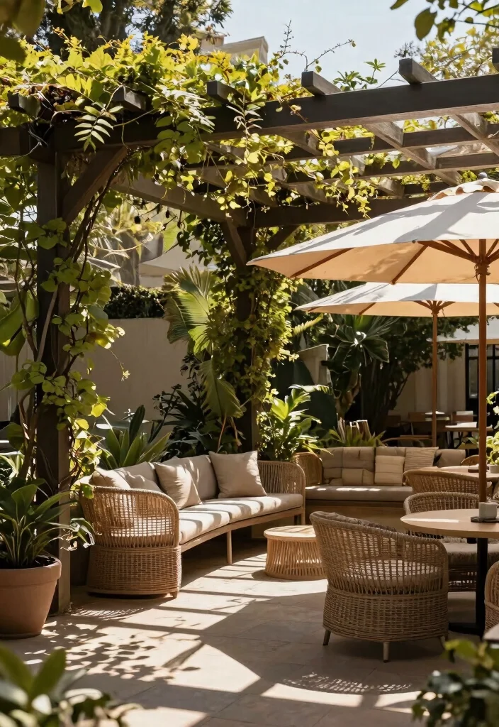 Cozy Above Ground Pool Patio Ideas for Ultimate Relaxation 14 Cozy Above Ground Pool Patio Ideas for Ultimate Relaxation 4. Creating Shade with Pergolas and Umbrellas 0